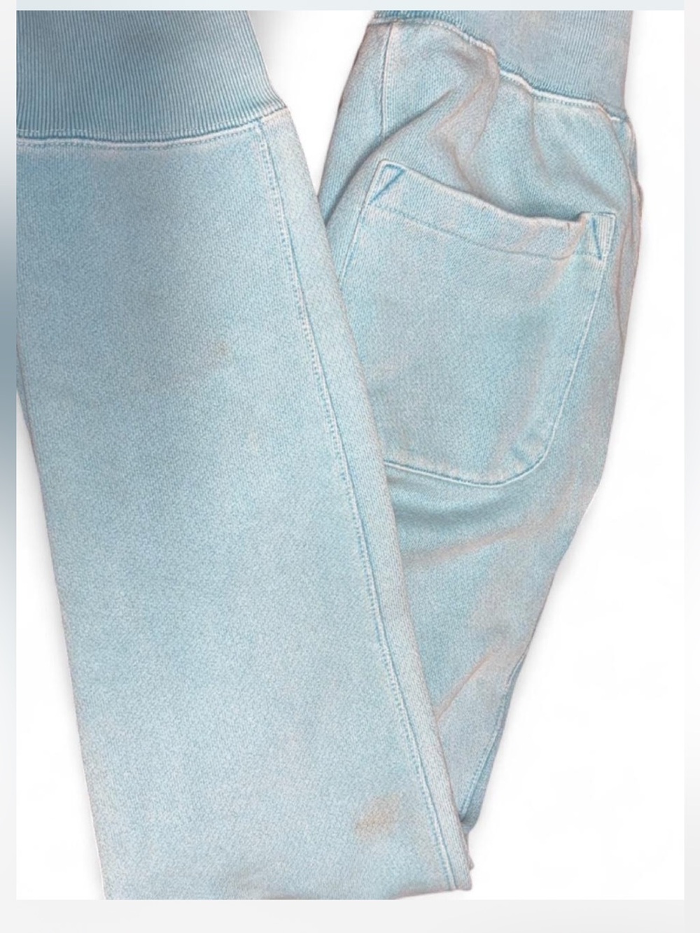 Champion Blue Boyfriend sweats with pockets good condition Preloved size S